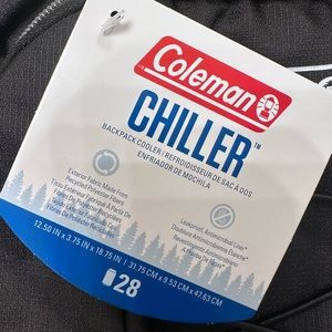 Coleman Chiller backpack